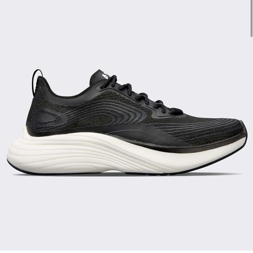 APL Black and White Streamline Sneakers